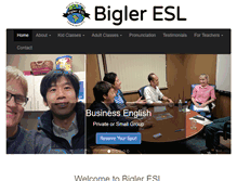 Tablet Screenshot of bigleresl.com